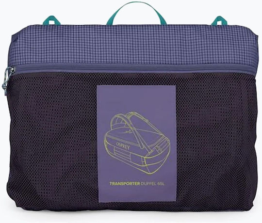 Geantă de voiaj Osprey Transporter Duffel 65l în culoarea Euphoria Purple