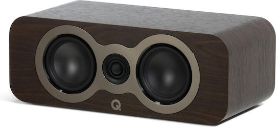 Q-Acoustics 3090C Hi-Fi Говорител Централен 100W 2 Брой шофьори Ш43xД20xВ15см. Claro Walnut