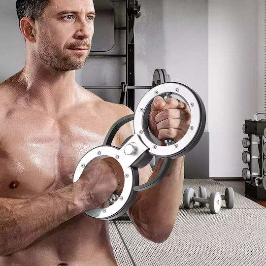 Burn Machine 5,4 Kg Προπόνηση Χεριών Ρυθμιζόμενη Αντίσταση 37 X 16,5 X 5 Cm Sp38412 Costway