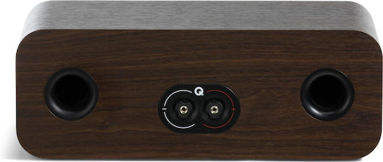 Q-Acoustics 3090C Hi-Fi Говорител Централен 100W 2 Брой шофьори Ш43xД20xВ15см. Claro Walnut