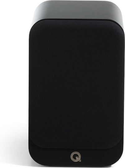 Q-Acoustics 3020c Двойка Hi-Fi Говорители Bookself 90W 2 Брой шофьори Ш17.5xД28.1xВ27.9см. Сатенено черно