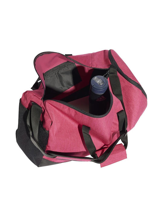 adidas Duffel Γυναικεία Τσάντα Ώμου για Γυμναστήριο Ροζ