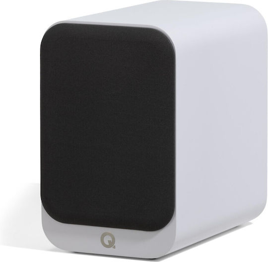Q-Acoustics 3020c Двойка Hi-Fi Говорители Bookself 90W 2 Брой шофьори Ш17.5xД28.1xВ27.9см. Сатенено бяло