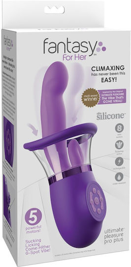 Pipedream Fantasy Her Analvibrator Lila 10.7cm