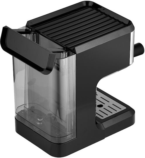 Gruppe Italiana Plus Automatic Espresso Machine 1050W Pressure 20bar Silver