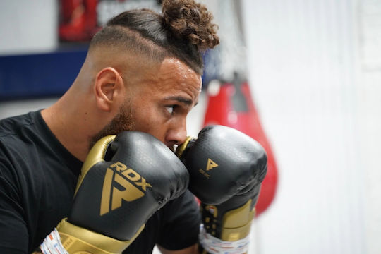 RDX Mark Pro Boxhandschuhe für Kampf Gold