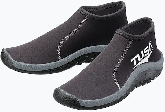 Tusa Dive 3 Mm Neoprene Boots Black Size 42 EU