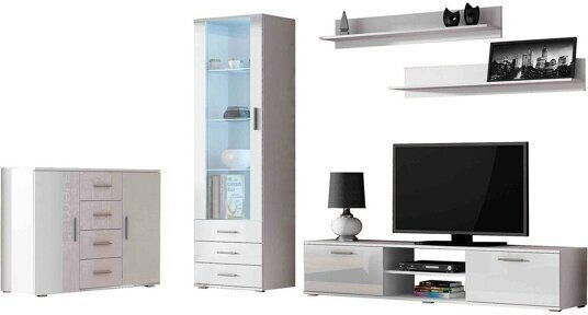 Epipla1.gr Tornola 108 Wohnzimmer Set 5 Stück