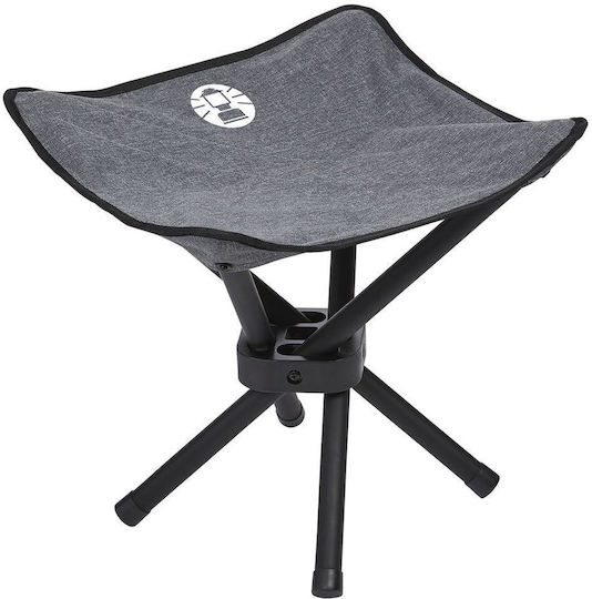 Coleman Forester Series Footstool Grey Camping Chair
