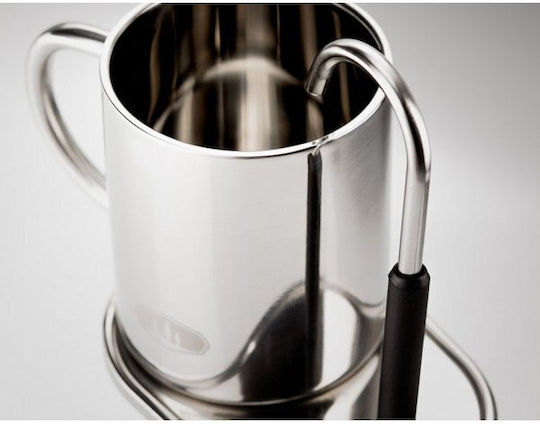 Gsi Outdoors Miniespresso 4 Cup Coffee Maker Polished