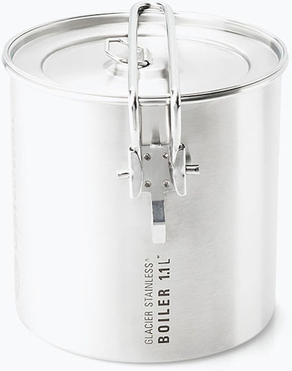 Gsi Outdoors Glacier Stainless Steel Brushed Boiler