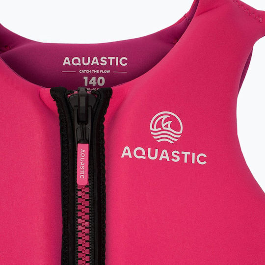 Aquastic Jugend 50N Neopren Kinder-Schwimmweste Pink Größe 152cm