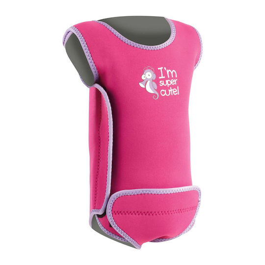 Cressi Baby Warmer 1,5 mm Kinder Neoprenanzug Rosa Größe 12-18 Monate