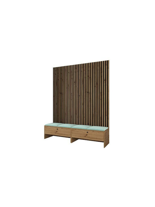 Hartford 485 Eingangsmöbel mit Spiegel 170x44x206cm