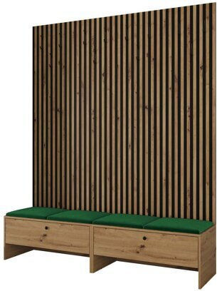 Hartford 485 Entry Furniture with Mirror 170x44x206cm