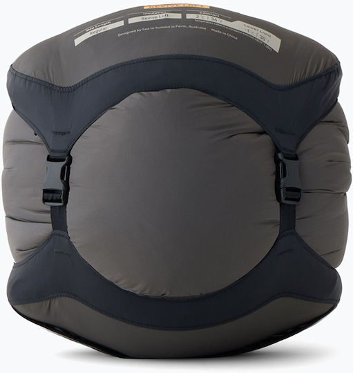 Sea to Summit Schlafsack Einzeln 3 Jahreszeiten Green