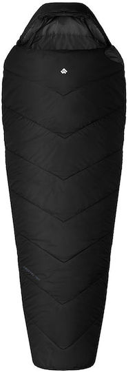 Alpinus Sleeping Bag Μονό 2 Εποχών Anthracite