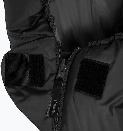 Alpinus Sleeping Bag Μονό 2 Εποχών Anthracite