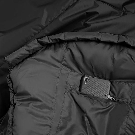 Alpinus Sleeping Bag Μονό 2 Εποχών Anthracite