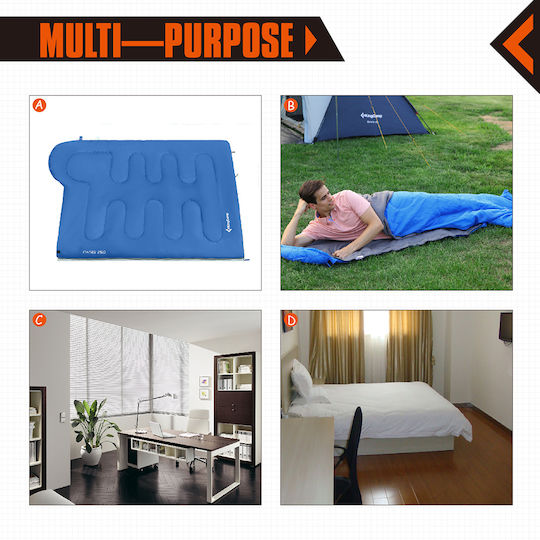 KingCamp Sleeping Bag Single Gray