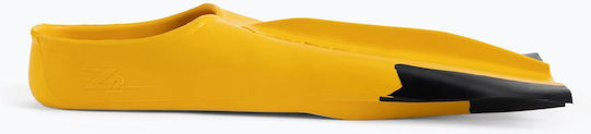 Finis Плавници За Басейн Z2 Gold Zoomers Къси Жълто/черни