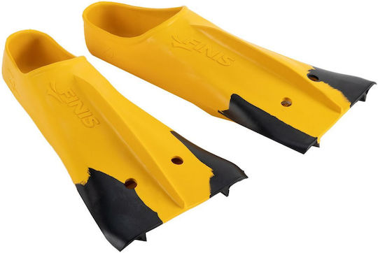 Finis Плавници За Басейн Z2 Gold Zoomers Къси Жълто/черни