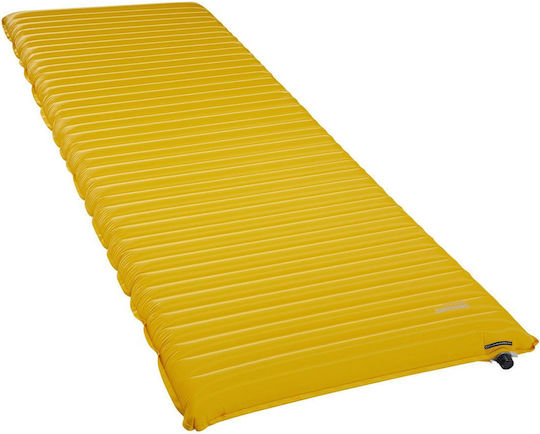 Thermarest Nxt Max Единично Подложка за къмпинг 183x64см С дебелина 7.6см в Жълт цвят