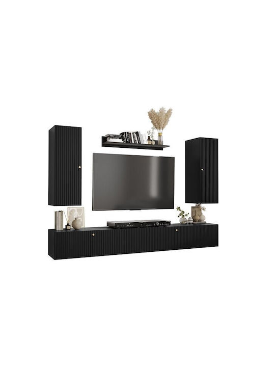 Elblaru 108 Living Room TV Unit Black