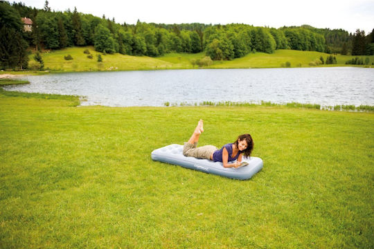Campingaz Inflatable Sleep Mattress Single X'tra Quickbed 198x74x19cm Gray