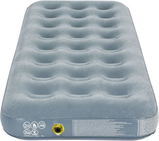 Campingaz Inflatable Sleep Mattress Single X'tra Quickbed 198x74x19cm Gray