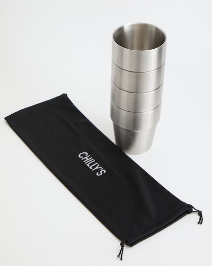 Chilly's Plate for Camping 0.3lt 4pcs