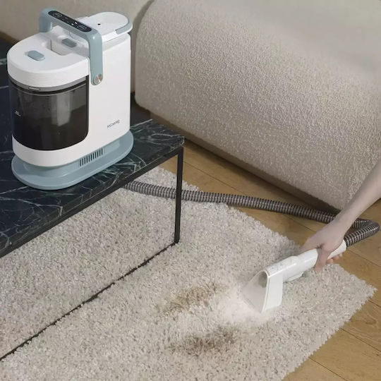 HKoenig Dampfreiniger Hand mit Stange