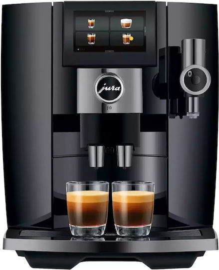 Jura J10 1450W Налягане 15бар за капучино Черна