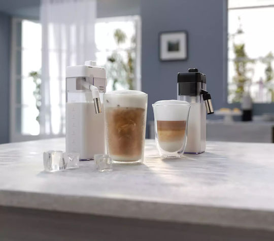 De'Longhi Primadonna Automatische Espressomaschine 1450W Druck 19bar für Cappuccino Kaffee ECAM630.75TM