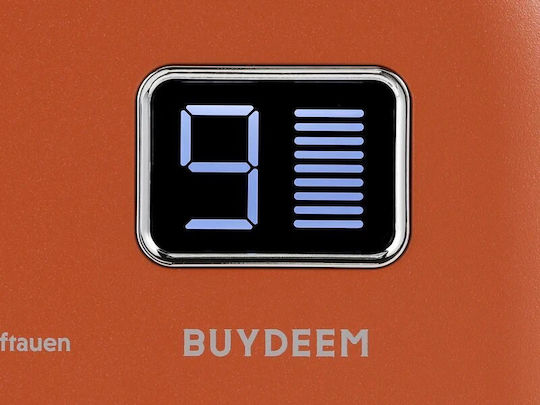 Buydeem Тостер Двуместна 900W Оранжев