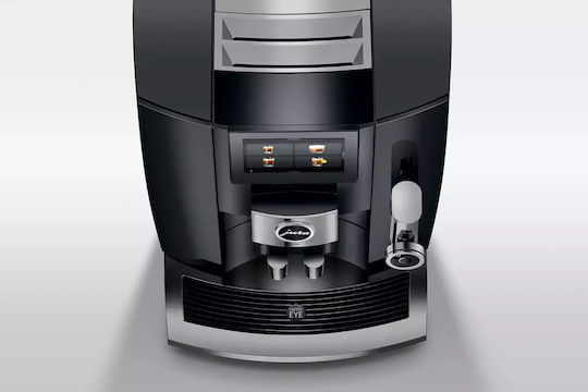 Jura J10 1450W Налягане 15бар за капучино Черна