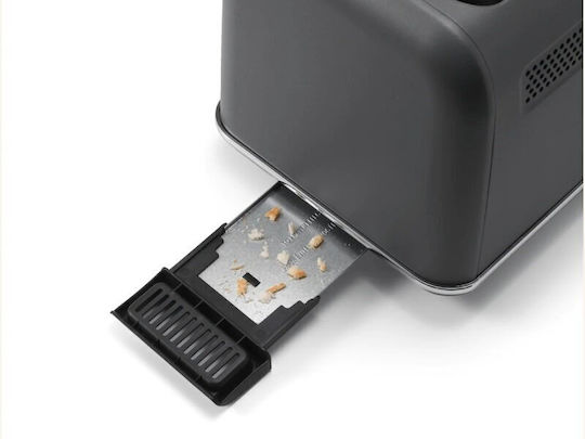 Buydeem DT730E Тостер Двуместна 900W Сив