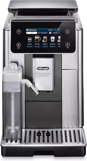 De'Longhi Primadonna Automatische Espressomaschine 1450W Druck 19bar für Cappuccino Kaffee ECAM630.75TM