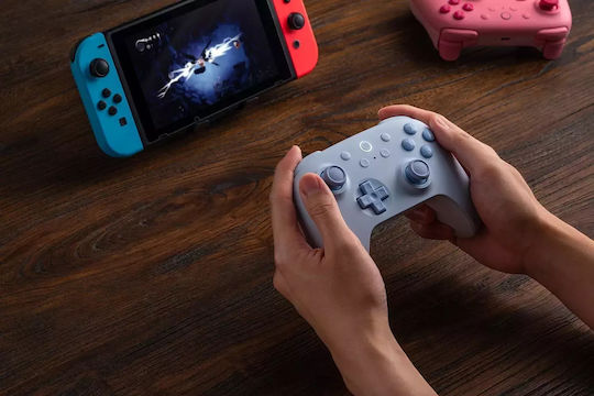 8Bitdo Ultimate 2C Wireless Gamepad with Hall Effect Sticks for Switch Blue
