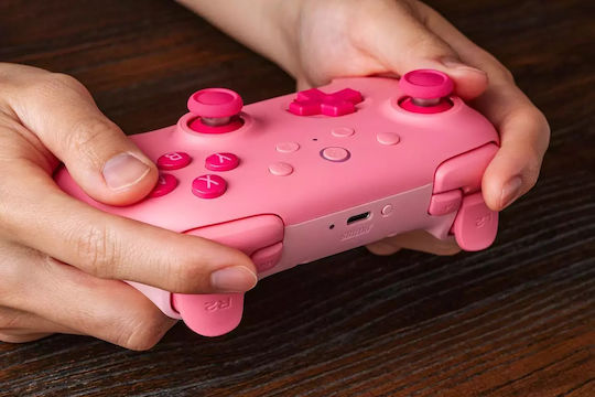 8Bitdo Ultimate 2C Wireless Gamepad for Switch / Switch 2 Pink