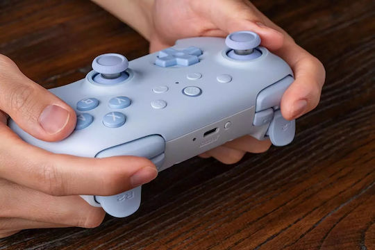 8Bitdo Ultimate 2C Wireless Gamepad with Hall Effect Sticks for Switch Blue