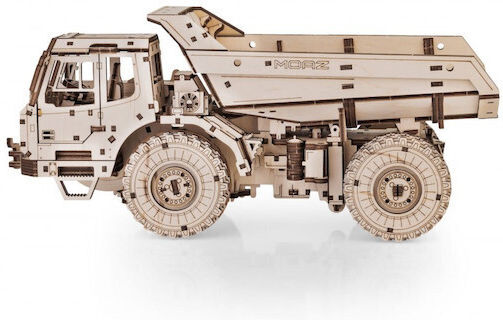 Ewa Jucărie de Construcție din Lemn Dump Truck for Earthworks pentru Copii 14+ ani+ Ani