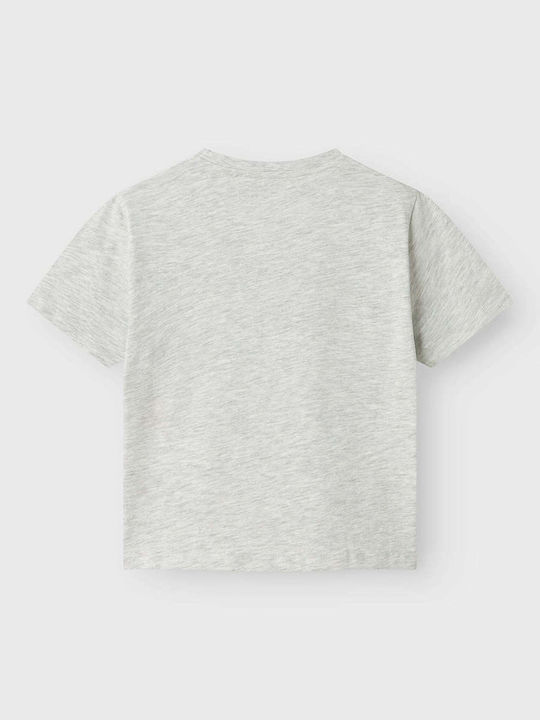 Παιδική Μπλούζα Κοντομάνικη Light Grey Melange Marvel