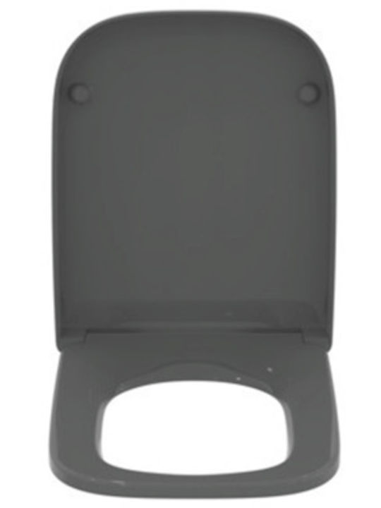 Ideal Standard I.life B Капак за тоалетна Пластмаса Сив