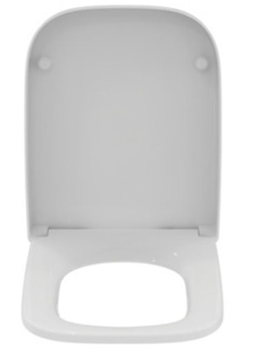 Ideal Standard Plastic Toilet Seat White I.life B