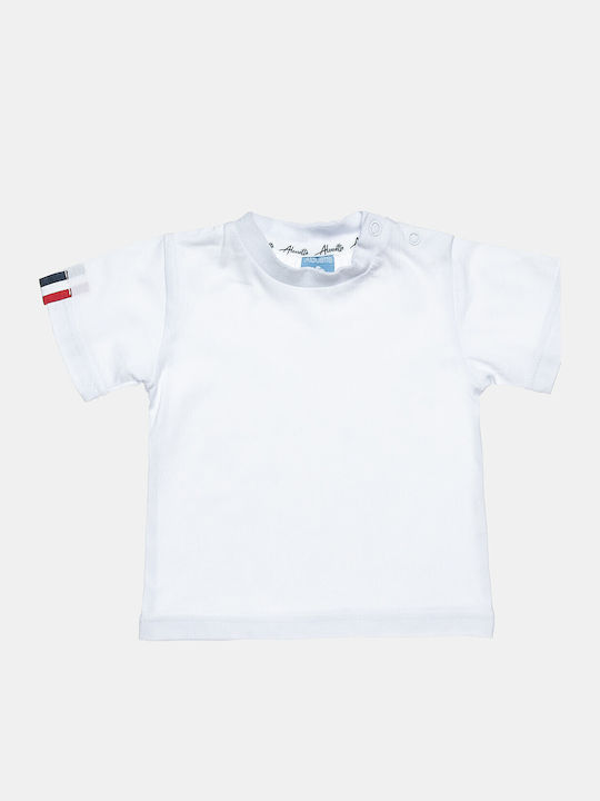 Kids Set With Dungarees Summer 2 Pieces Red