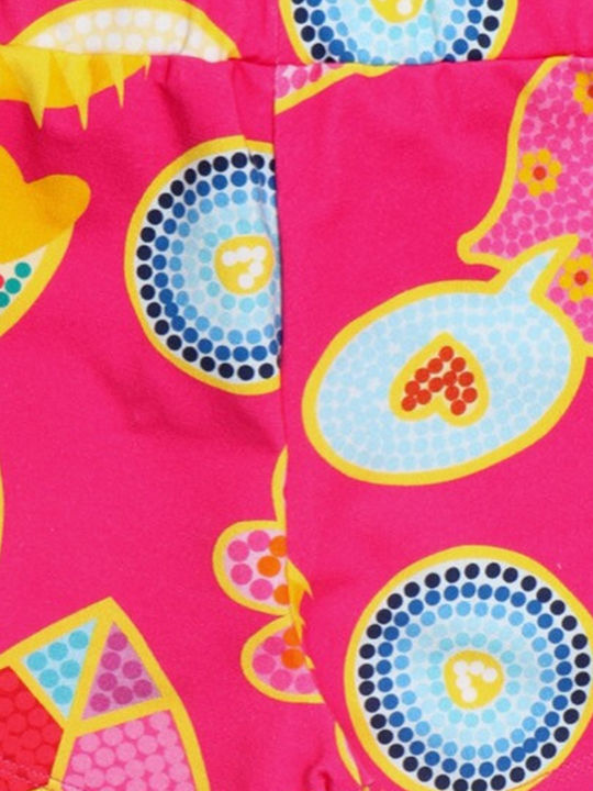 Kinder-Shorts/Bermudas Stoff Multicolor