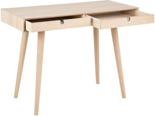 Desk Evasoni 104 100x45x74cm Faded Oak Desk Evasoni 104 100x45x74cm Faded Oak
