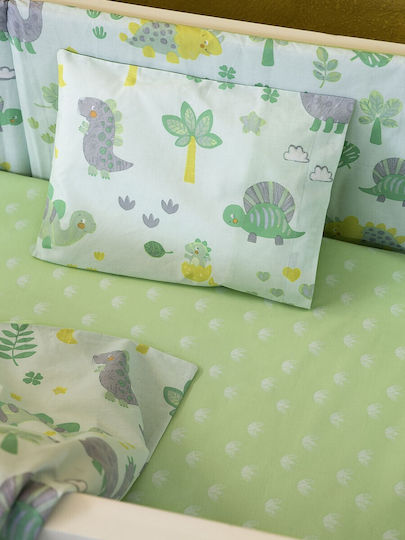Nima Zooborn Βρεφικό Κουβερλί Βαμβακερό Μπεζ 100x140cm
