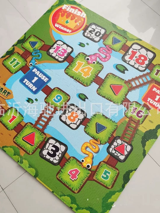 Puzzle De Podea Pentru Copii 4 Piese
